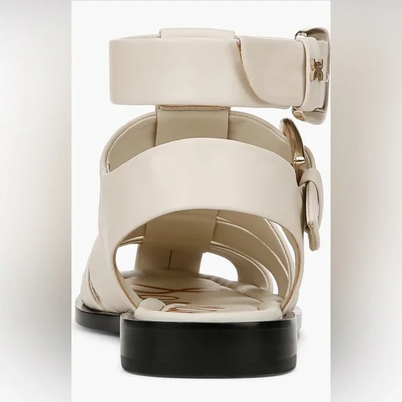 Sam Edelman Ivory Fisherman Sandals - Picture 5 of 7